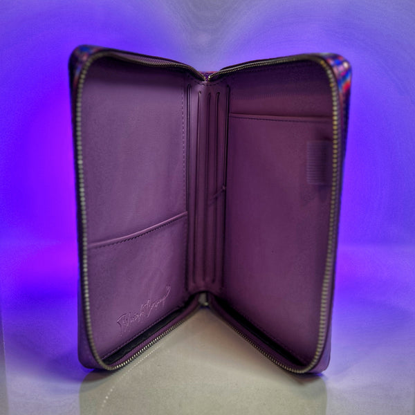 Purple - Holographic Pin It Planner - B6