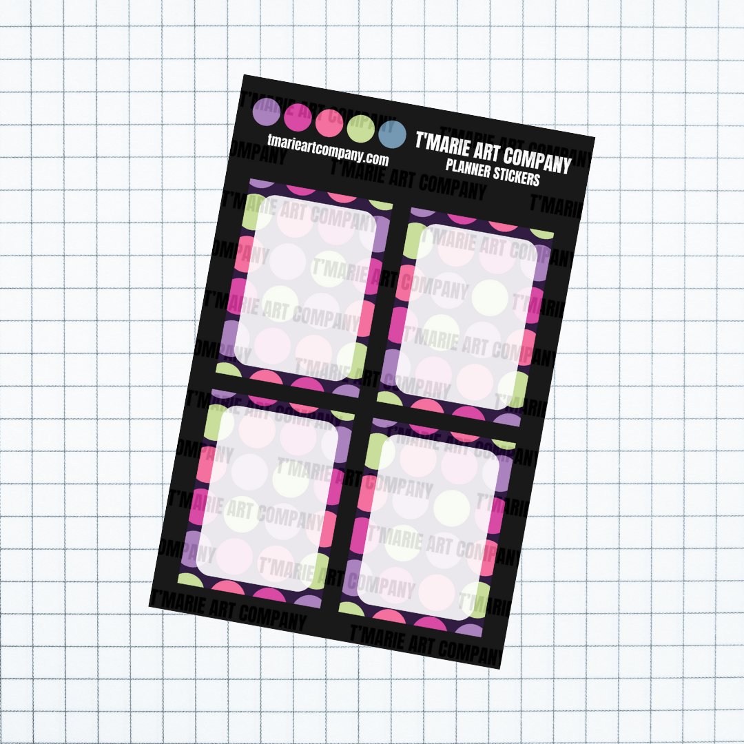 BOSSY BOX - PLANNER STICKERS