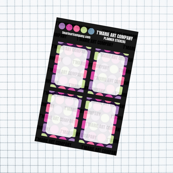 Blackout Sticker Pack - Lime