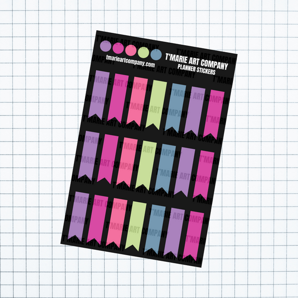 Blackout Sticker Pack - Lime