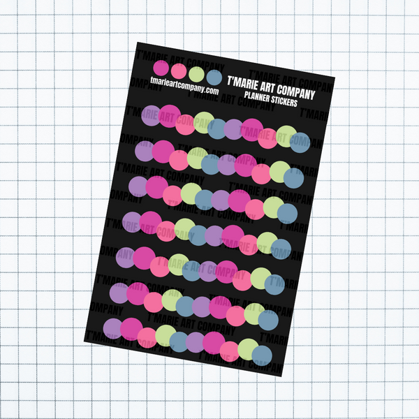 Blackout Sticker Pack - Lime