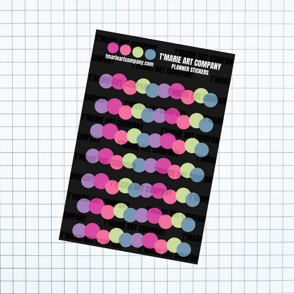WEEKEND - BOSSY COLORS - PLANNER STICKERS