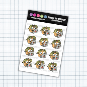 ORANGEKINS- ONLINE - PLANNER STICKERS