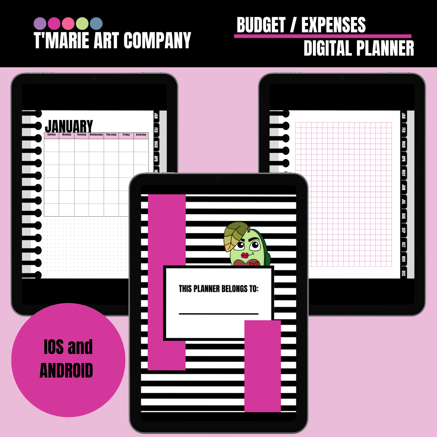 T’Marie Art Company