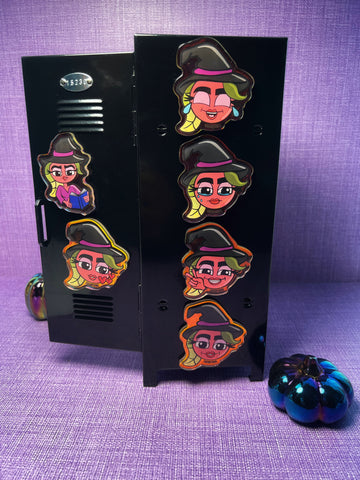 Sweet Cherrykins - Witch Magnets Bundle