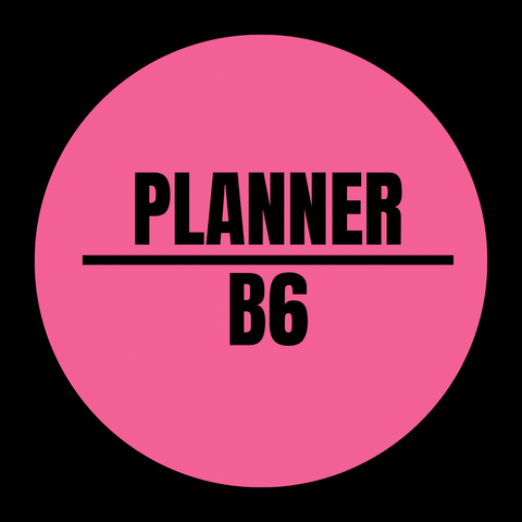 Planner - B6