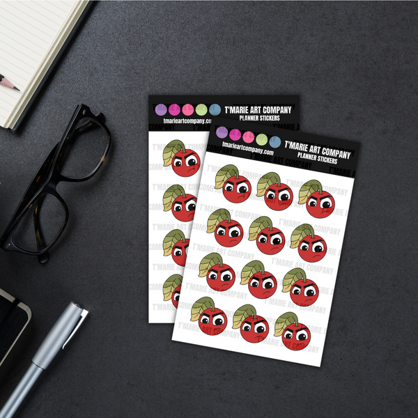 ANGRY CHERRYKINS - PLANNER STICKERS