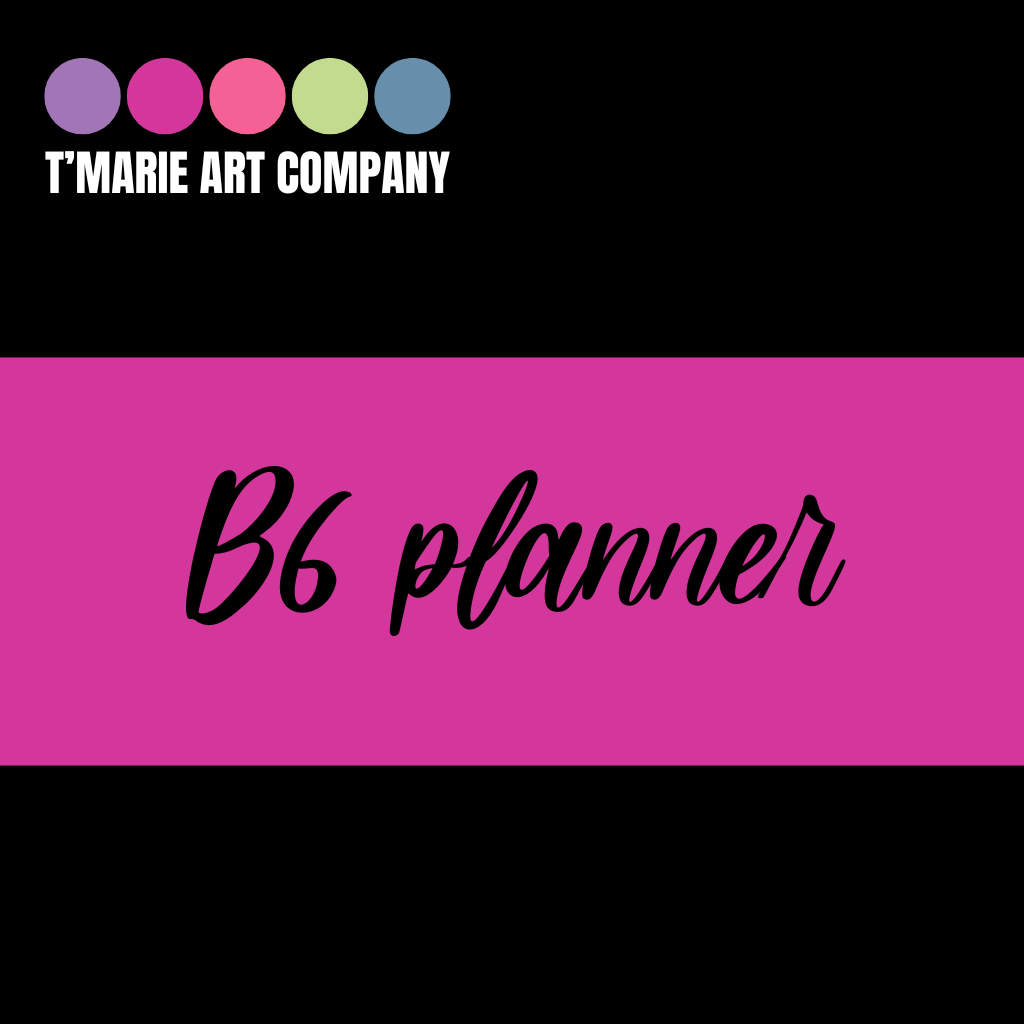 B6 Planner