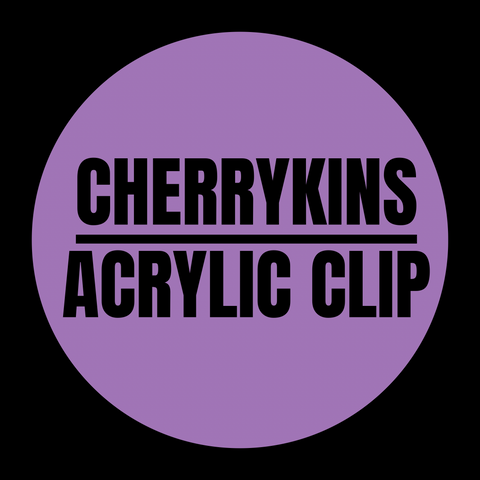 Cherrykins Acrylic Clip