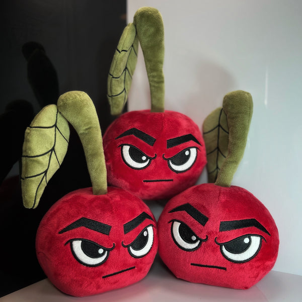 Angry Cherrykins Plush
