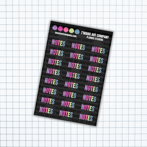 Blackout Sticker Pack - Lime