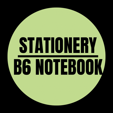 B6 Notebook