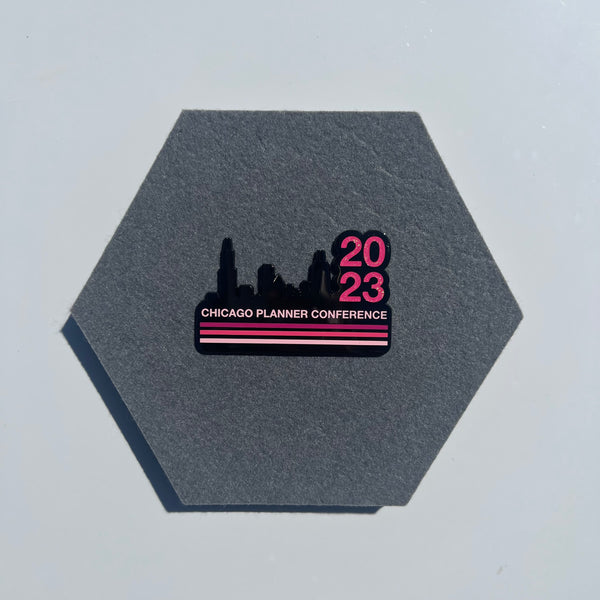 Chicago Planner Conference - Limited Edition Enamel Pin