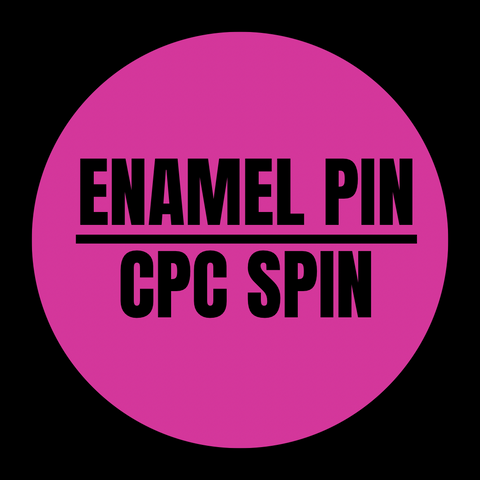 CPC Conference Pin - Spin