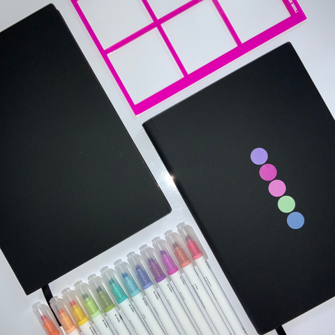 Blackout Notebook - A5