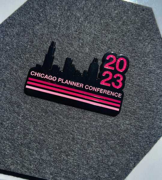 Chicago Planner Conference - Limited Edition Enamel Pin