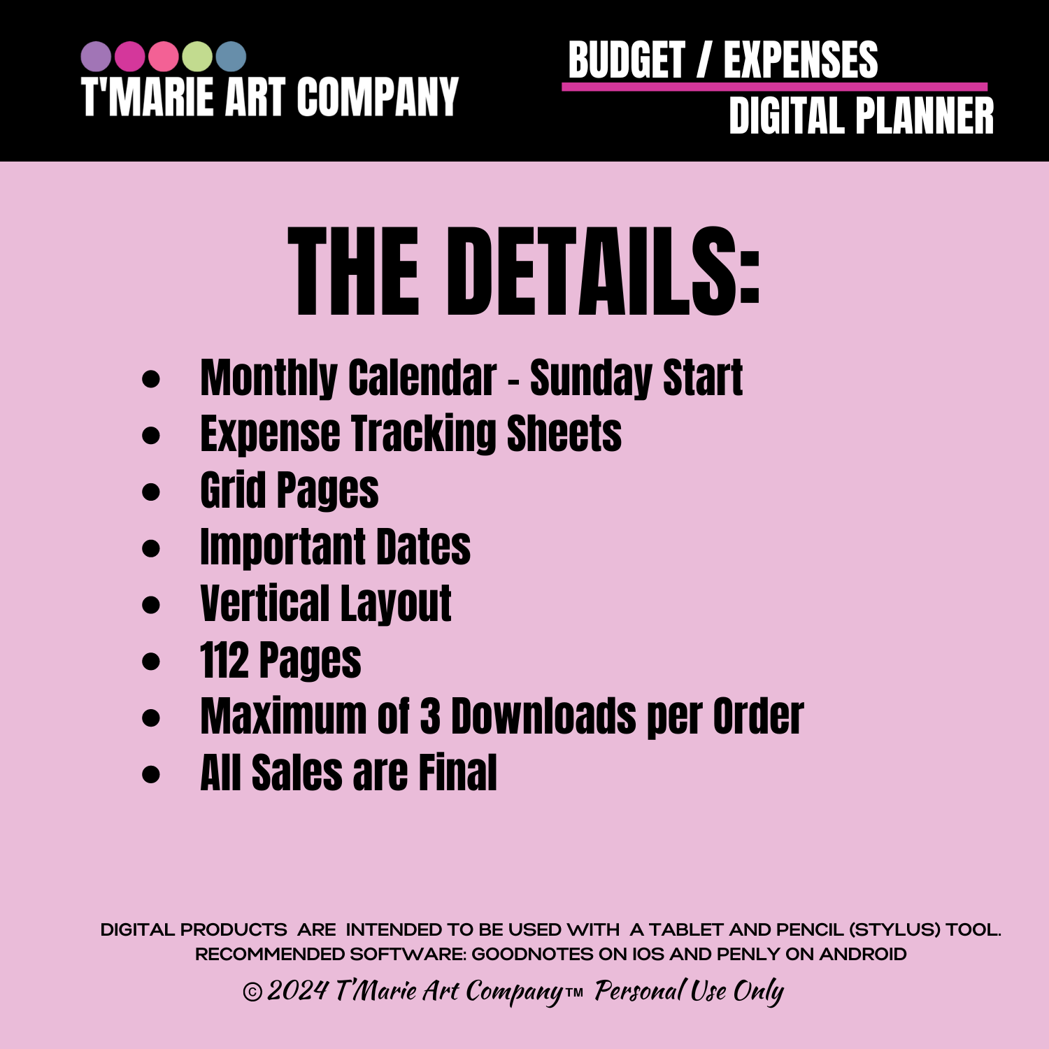 T’Marie Art Company