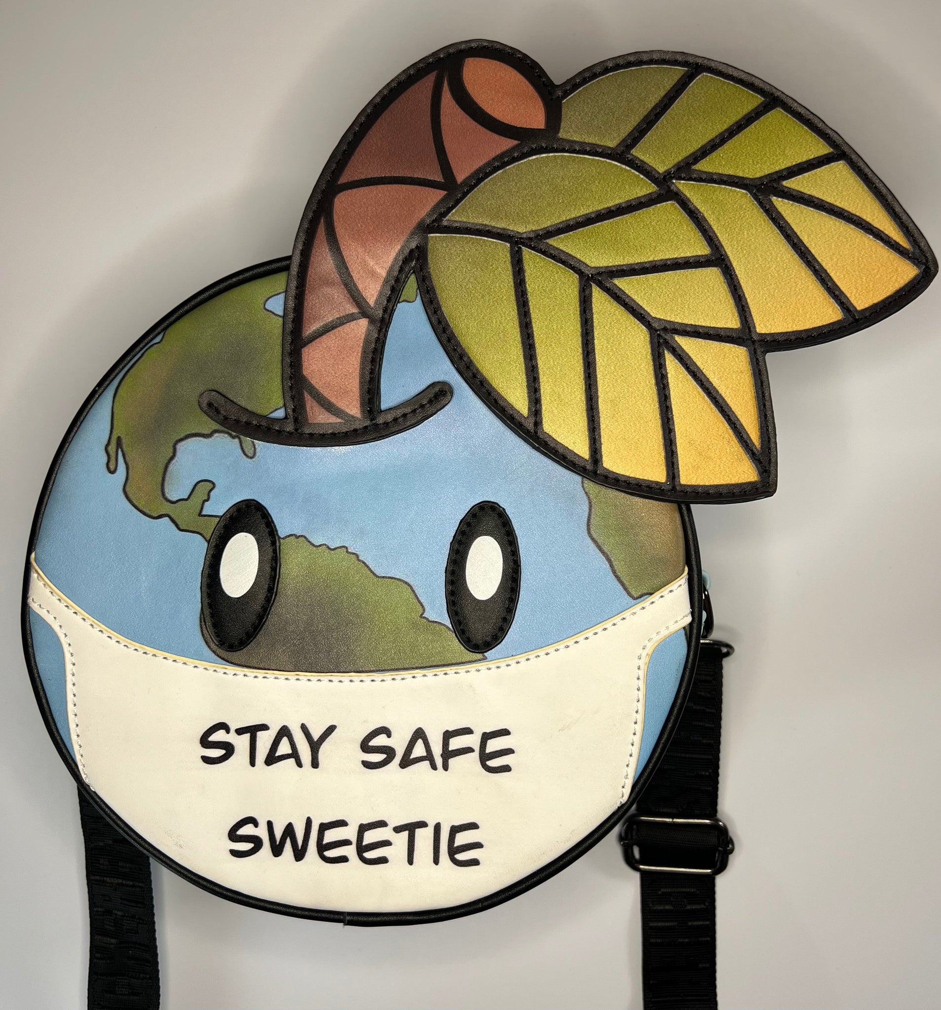 Stay Safe Sweetie Cherrykins Convertible Bag