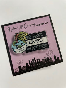 Black Lives Matter Cherrykins Acrylic Pin