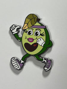 Avocado Love Enamel Pin - Jogging