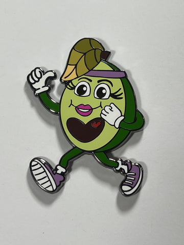 Avocado Love Enamel Pin - Jogging