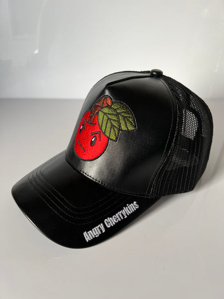 Angry Cherrykins Trucker Hat