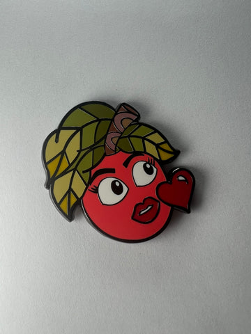 Sweet Cherrykins Enamel Pin