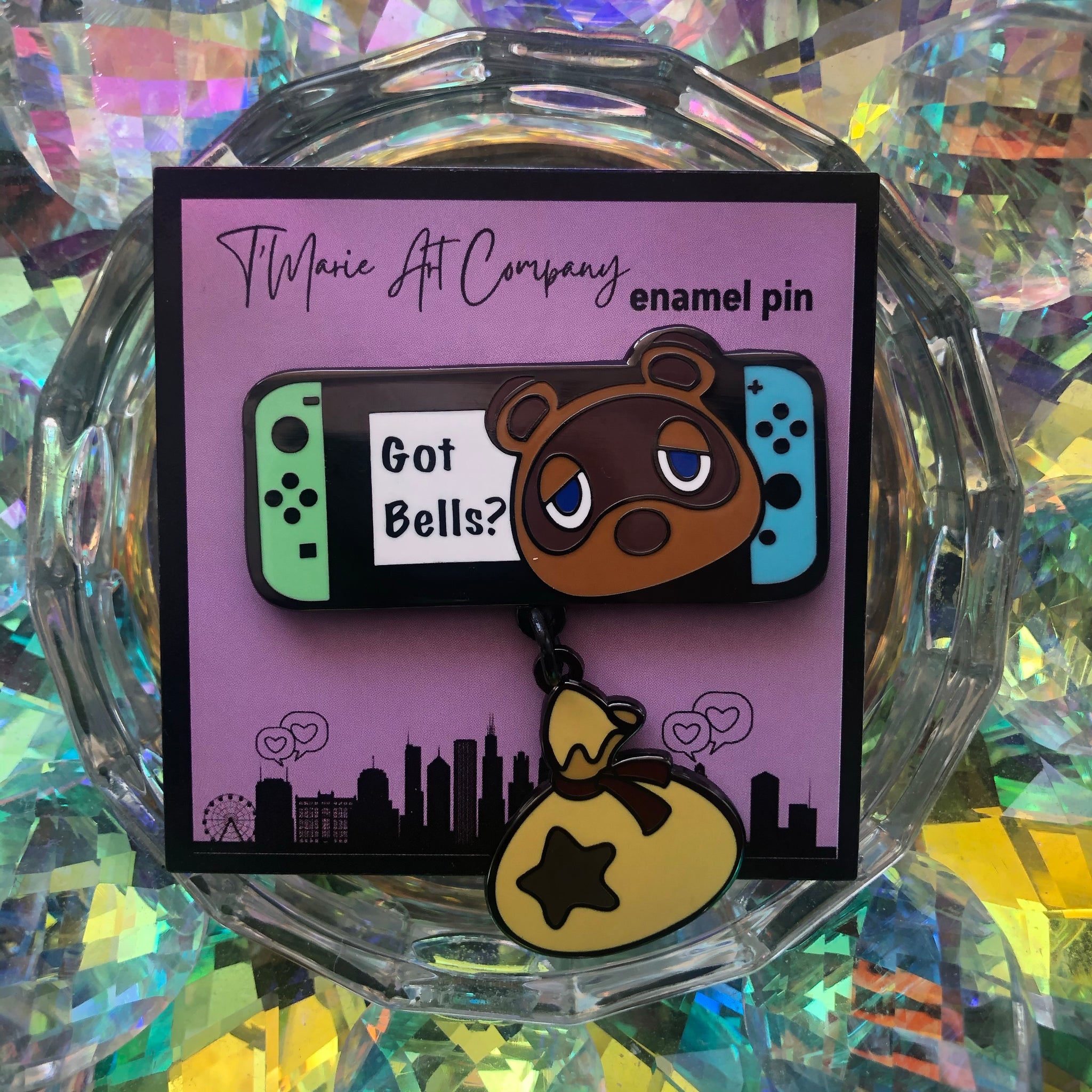 Island Bear Enamel Pin - Limited Edition